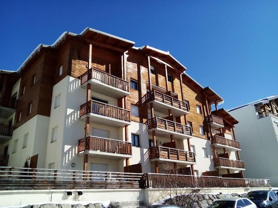 Studio Au Coeur De Valberg A Proximite Des Pistes Exterior photo